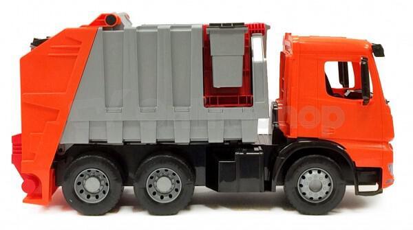 Auto Lena Mercedes Actros popelář, 72 cm, 3-osý