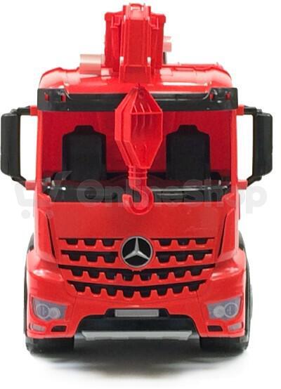 Auto jeřáb Lena Mercedes Actros 3-osý, 70cm