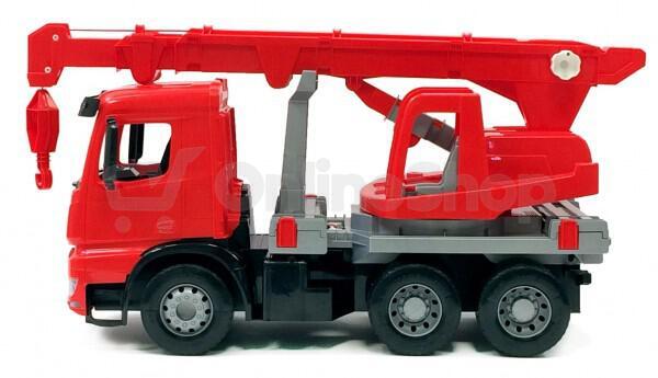 Auto jeřáb Lena Mercedes Actros 3-osý, 70cm