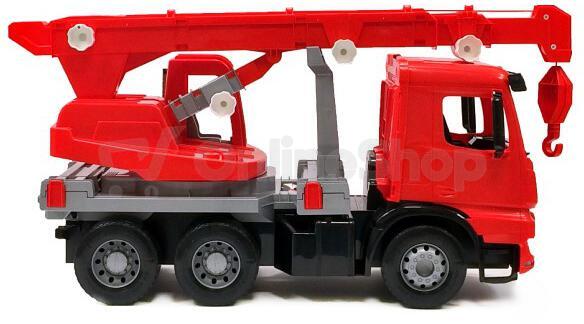 Auto jeřáb Lena Mercedes Actros 3-osý, 70cm