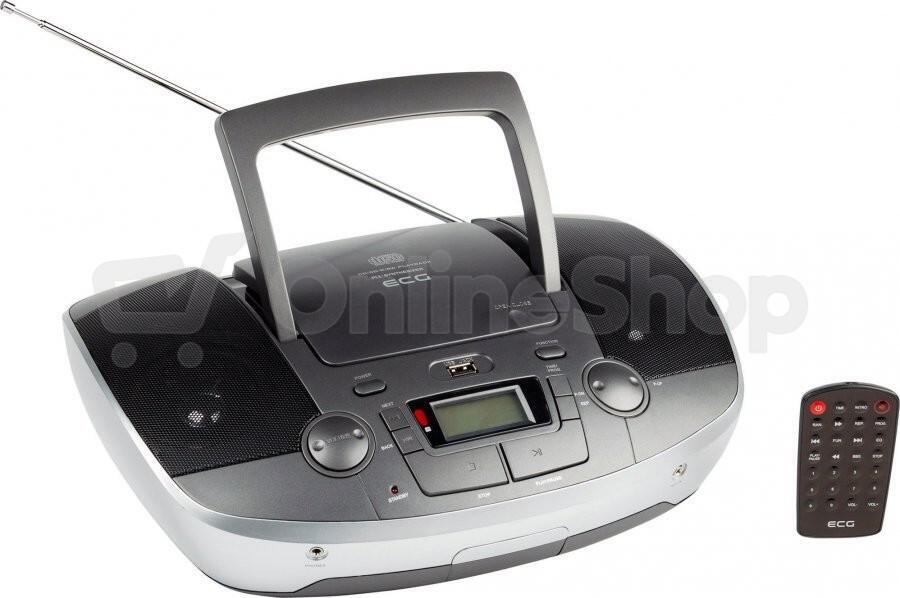 Radiomagnetofon ECG CDR 1000 U Titan