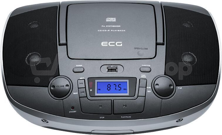 Radiomagnetofon ECG CDR 1000 U Titan