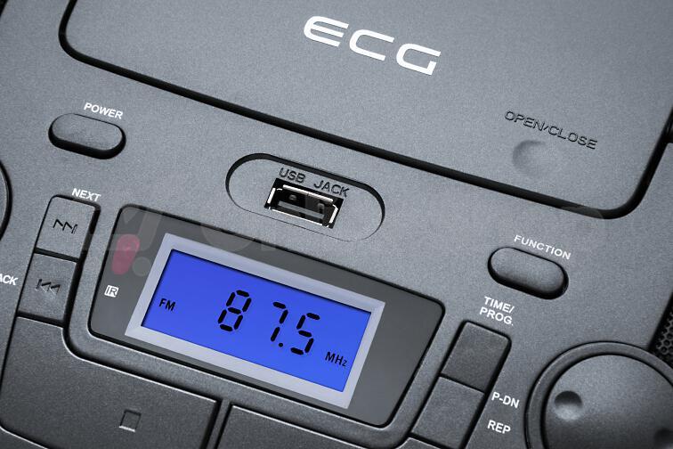 Radiomagnetofon ECG CDR 1000 U Titan