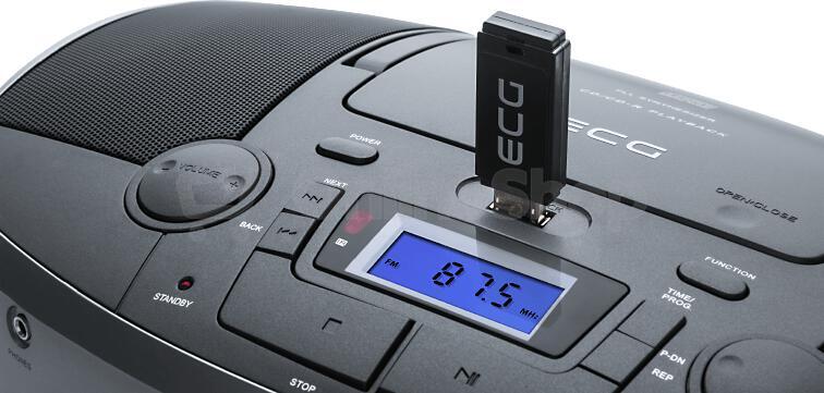 Radiomagnetofon ECG CDR 1000 U Titan
