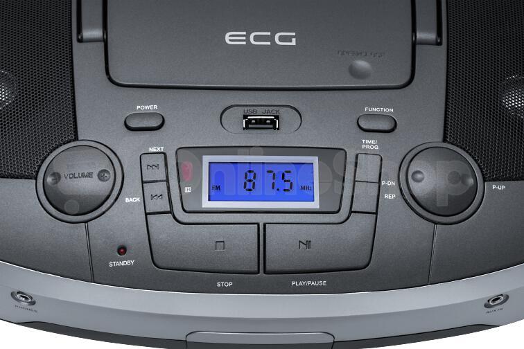 Radiomagnetofon ECG CDR 1000 U Titan