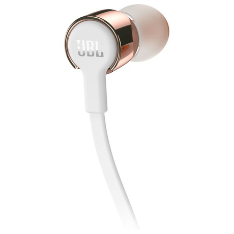 Sluchátka JBL T210 - růžová/zlatá - JBL T210 Rose Gold (foto 2)