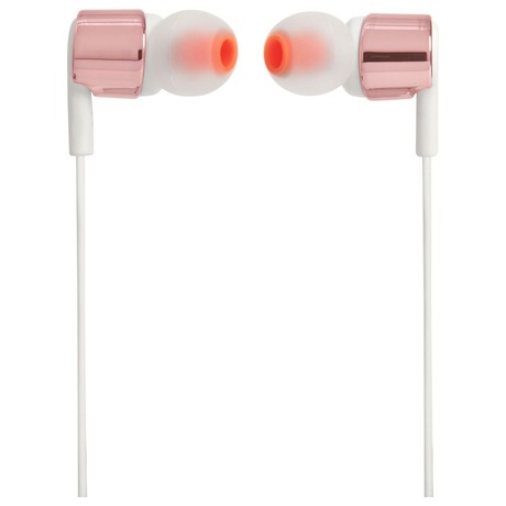 Sluchátka JBL T210 - růžová/zlatá - JBL T210 Rose Gold (foto 1)