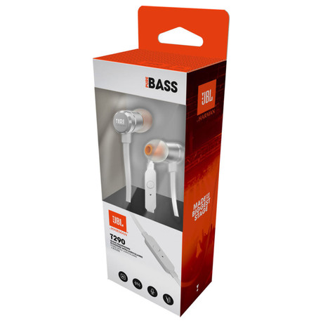 JBL T290 Silver (foto 6)