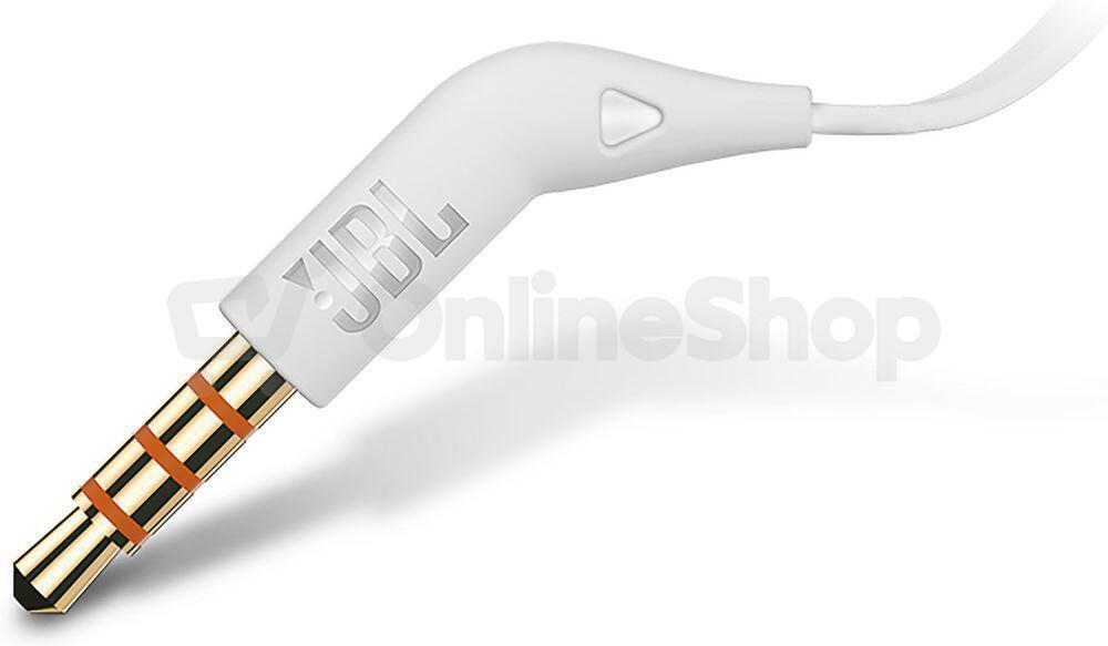 Sluchátka JBL T290 Silver