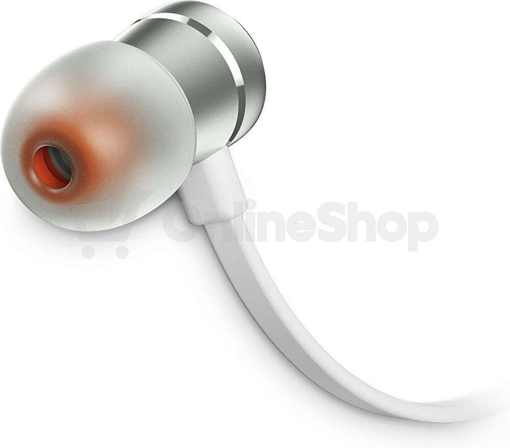 Sluchátka JBL T290 Silver
