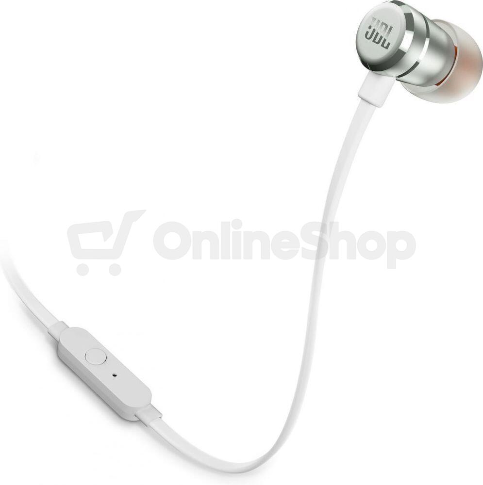 Sluchátka JBL T290 Silver