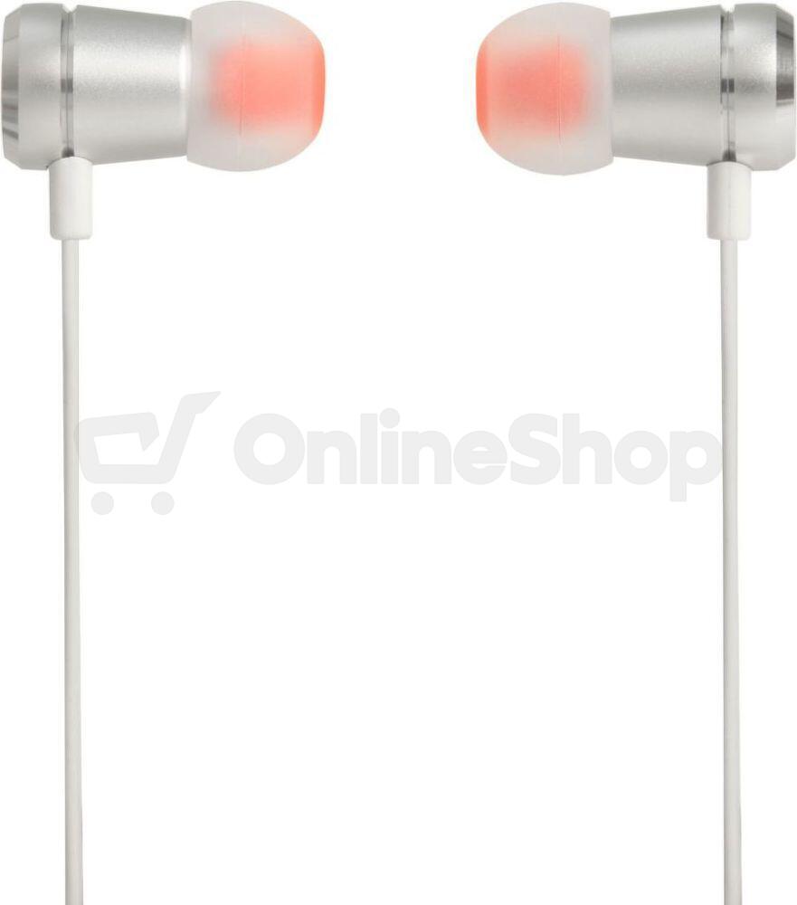 Sluchátka JBL T290 Silver