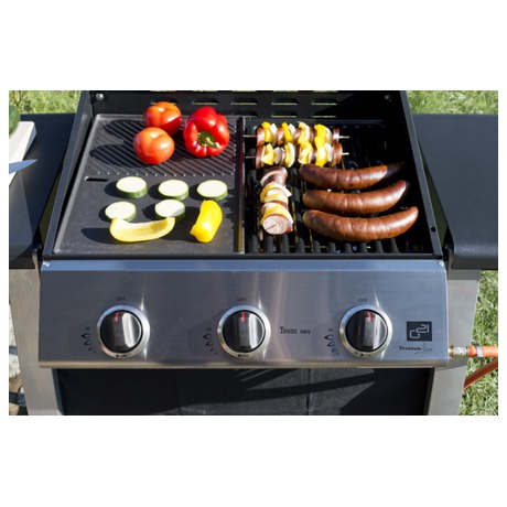 Gril zahradn plynov G21 Texas BBQ, 3 hoky