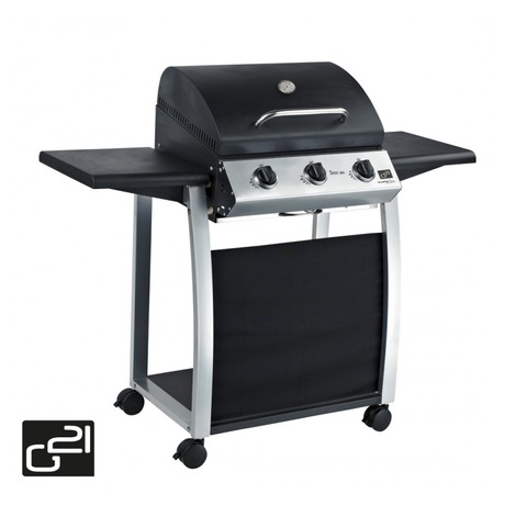 Gril zahradn plynov G21 Texas BBQ, 3 hoky