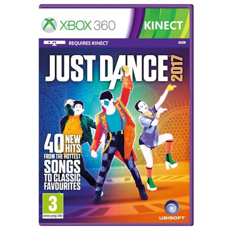 Hra Ubisoft Xbox 360 Just Dance 2017 - Ubisoft Xbox 360 Just Dance 2017 (foto 1)