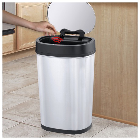 Bezdotykový odpadkový koš Helpmation GYT405 DELUXE 40 l - Helpmation DELUXE 40&nbsp;litrů (foto 6)