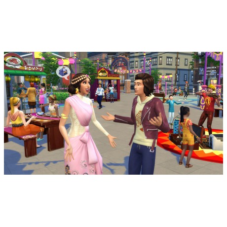 Hra EA PC The Sims 4 - Život ve městě