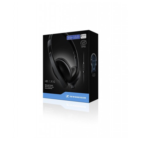 Sluchátka Sennheiser HD 2.30G - černá - Sennheiser HD&nbsp;2.30G -&nbsp;černá (foto 1)