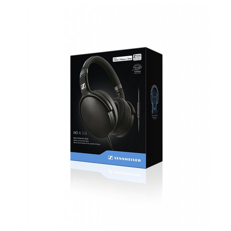 Sluchátka Sennheiser HD 4.30i - černá - Sennheiser HD&nbsp;4.30i -&nbsp;černá (foto 7)