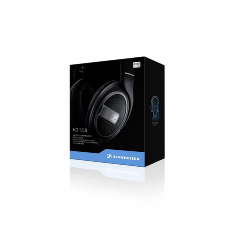 Sluchátka Sennheiser HD559 - černá - Sennheiser HD559 -&nbsp;černá (foto 6)