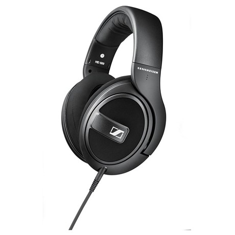 Sluchátka Sennheiser HD569 - černá - Sennheiser HD569 -&nbsp;černá (foto 5)