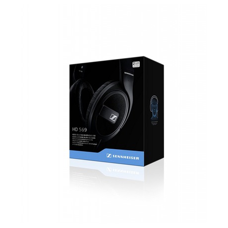 Sluchátka Sennheiser HD569 - černá - Sennheiser HD569 -&nbsp;černá (foto 7)
