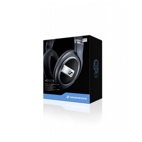Sluchátka Sennheiser HD579 - černá - Sennheiser HD579 -&nbsp;černá (foto 3)