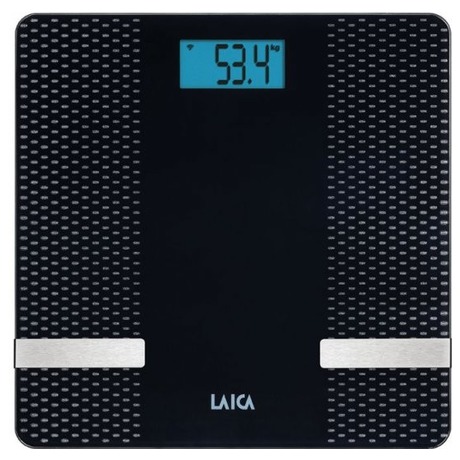 Laica Smart digitální analyzér s Bluetooth, černá PS7002