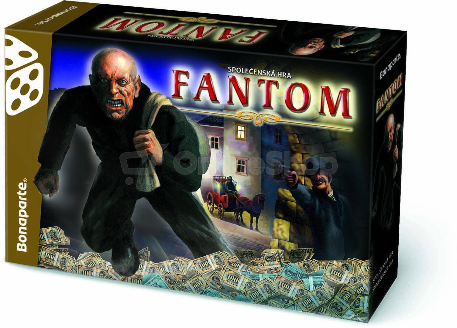 Společenská hra Bonaparte Fantom