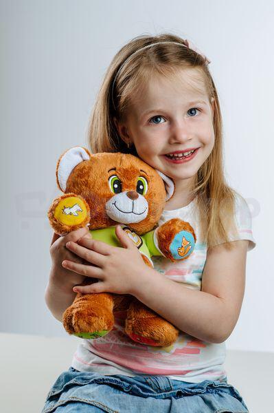 Pohádkový medvěd Vojtík Teddies česky mluvící, 30cm