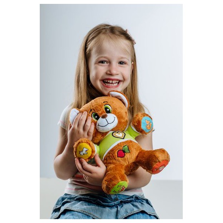 Pohdkov medvd Vojtk Teddies esky mluvc, 30cm