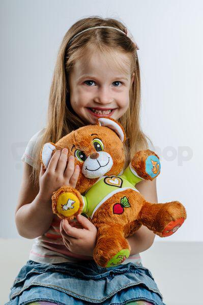 Pohádkový medvěd Vojtík Teddies česky mluvící, 30cm