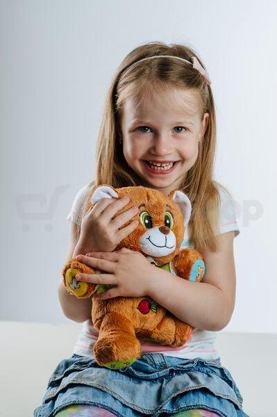 Pohádkový medvěd Vojtík Teddies česky mluvící, 30cm