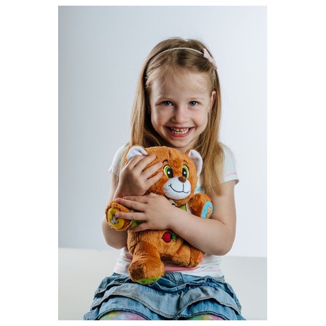 Pohdkov medvd Vojtk Teddies esky mluvc, 30cm