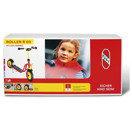 Koloběžka PUKY R 03 oceánská modrá - PUKY Scooter R&nbsp;03, modrá (foto 4)