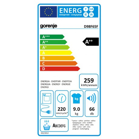 Gorenje D98F65F (foto 3)