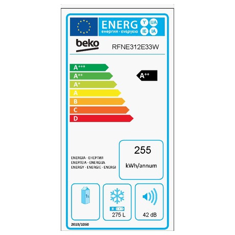 BEKO RFNE 312 E33W (foto 3)