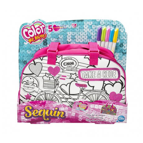 Kabelka Color Me Mine Sequin Weekender - Color me&nbsp;mine Sequin Weekender (foto 1)