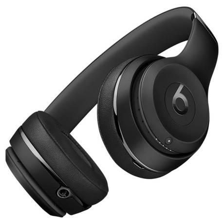 Sluchátka Beats Solo3 Wireless On-Ear - černá - Beats Solo3 Wireless On-Ear -&nbsp;černá (foto 2)