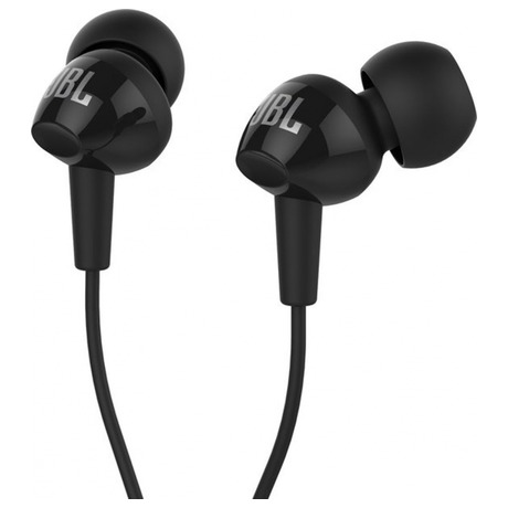Sluchátka JBL C100SI - černá
