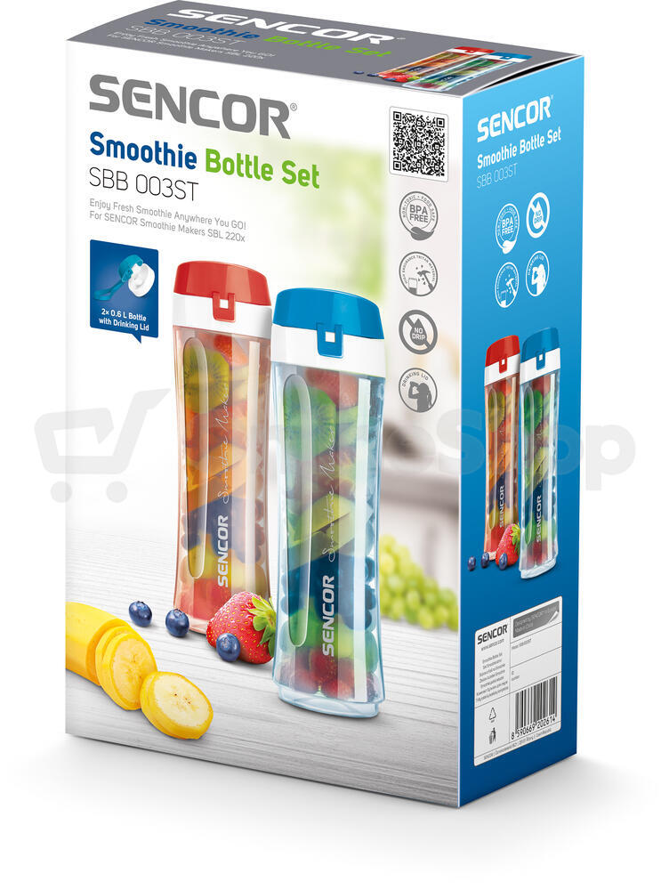 Náhradní láhev pro smoothie Sencor SBB 003ST