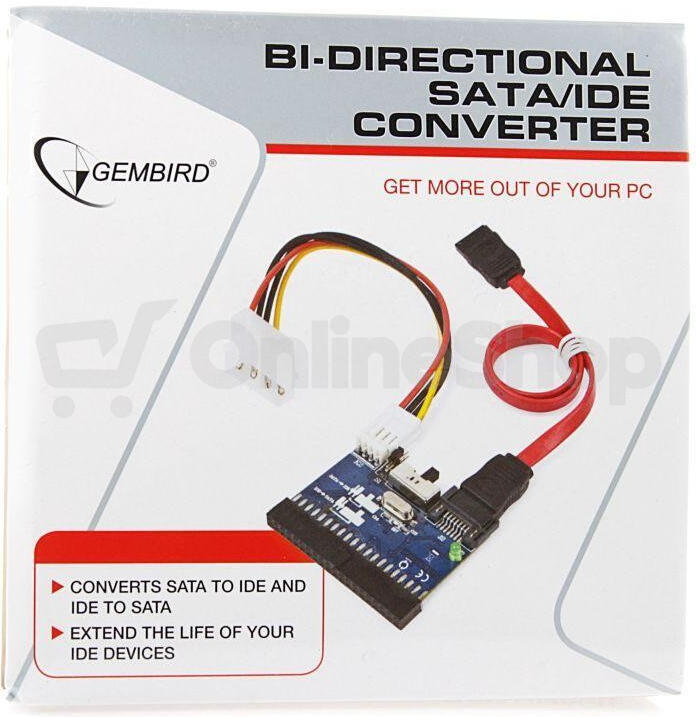 Redukce C-Tech Serial ATA na IDE 3,5"