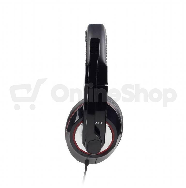 Sluchátka s mik Gembird MHS-001 Gaming black