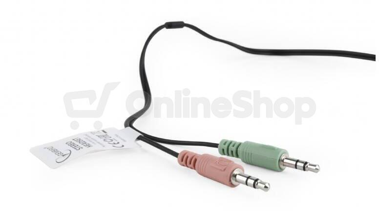 Sluchátka s mik Gembird MHS-001 Gaming black