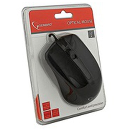 Myš GEMBIRD MUS-101, černá, USB