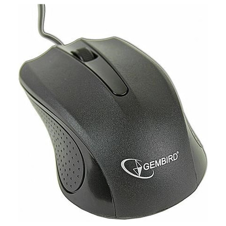 Gembird MUS-101, černá, USB (foto 2)