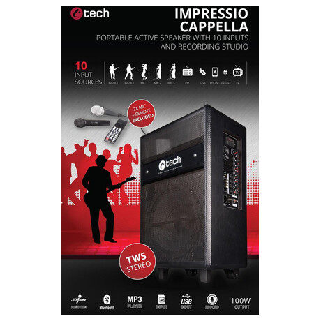 C-Tech Impressio Cappella, all-in-one (foto 4)