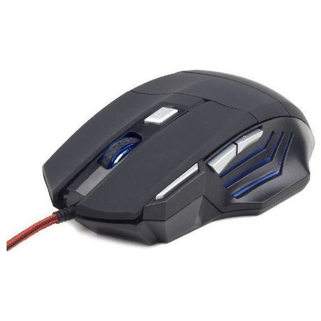 Gembird MUSG-02, herní, optická, programovatelná, 3600DPI, USB (foto 1)