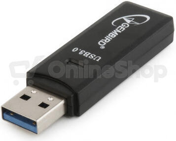 Čtečka karet USB 3.0, mini design, UHB-CR3-01, GEMBIRD