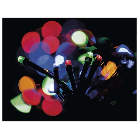 Vánoční osvětlení EMOS 100 LED, 5m, řetěz,  multicolor - Emos 100 LED, 5m, řetěz,  multicolor (foto 7)
